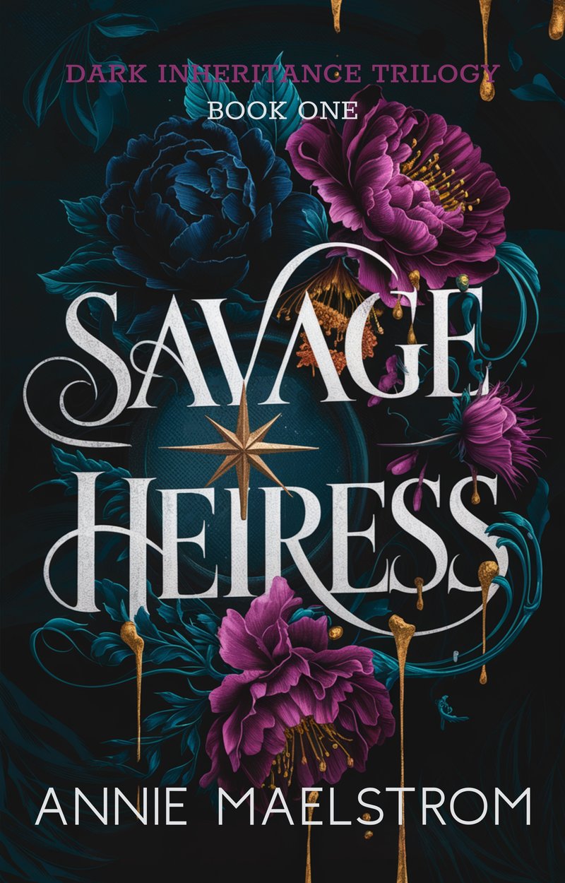 Savage Heiress by Annie Maelstrom — Dark Inheritance Trilogy Book One