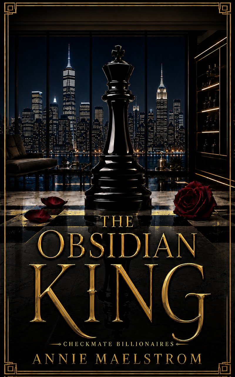 The Obsidian King by Annie Maelstrom — Checkmate Billionaires Book One